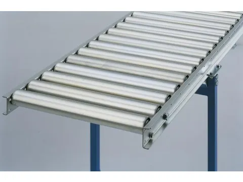 Stalen Rollenbaan Baan Bxl 0.4x2.0m Asafstand 125mm