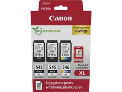 8286B015 CANON 2xPG545XL+CL546XL
