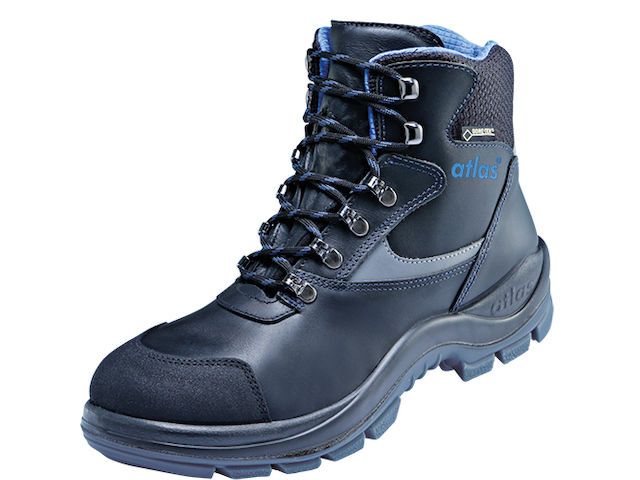 Veiligheidsschoen Gtx 535 Gore-tex, Maat 47 S3 Src Ci Hoog Zwart Leder |  WerkschoenOnline.nl