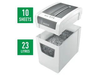 Papiervernietiger Leitz IQ Slim Home Office P-4 snippers 4x28mm - 11