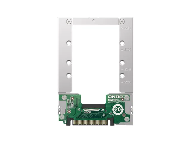 M.2 PCIe NVMe SSD naar 2,5-inch U.2 SSD-adapter