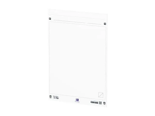 Flipoverpapier Oxford smart 65x98cm. blanco 90gram 20vel