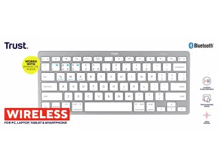 Toetsenbord Trust BASICS bluetooth 24651 - 4