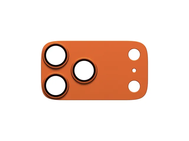 PanzerGlass Fender Camera Protector Cosmic Orange iPhone 17 Pro Max