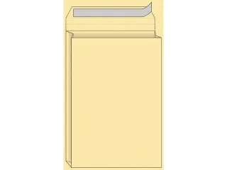 Envelop Quantore Monsterzak 262x371x38mm 170gr Zelfklevend Creme - 2
