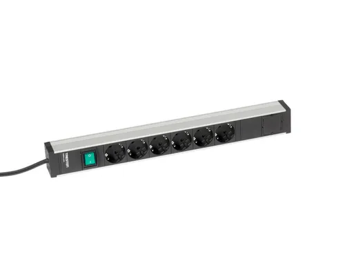 energielijst,v. montagetafel,HxBxD 52x468x44mm,m. loket