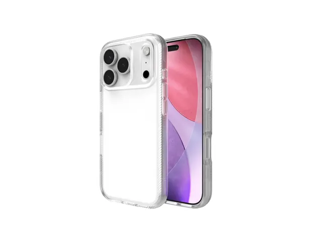 ZAGG Luxe, Hoes, Apple, iPhone 17 Pro, 16 cm (6.3 inch), Transparant