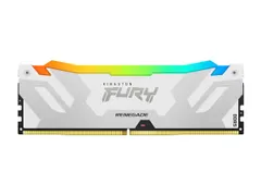 16GB 7200MT/s DDR5 CL38 DIMM FURY Renegade RGB White XMP