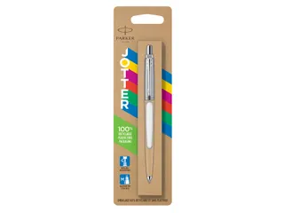 Balpen Parker Jotter Original white CT medium blister à 1 stuk - 2
