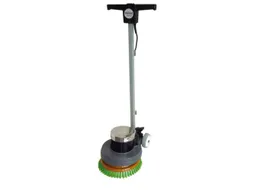 Orbitale-eenschijfsmachine,250 W,schrob-/shamponeerborstel