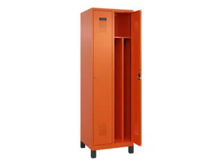 locker voor scheiding van kleding,HxBxD 1950x600x500mm,2vak - 1