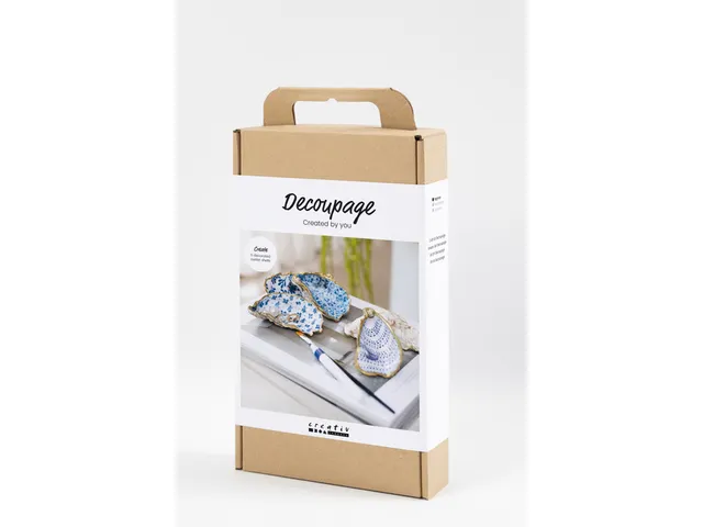 Hobbyset Creativ Company decoupage oesterschelpen