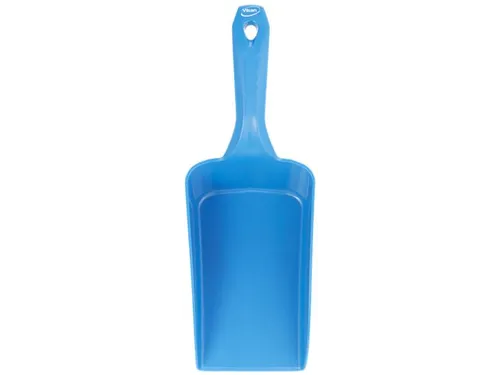 Vikan 56683 Hygiene Handschep Recht Medium Blauw 1 Liter