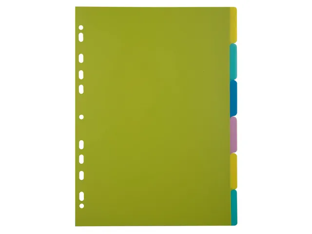 Tabbladen PP FOREVER YOUNG A4 6 tabs