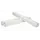 Afvalzak Powersterko 45x50cm Transparant 40x25 Stuks