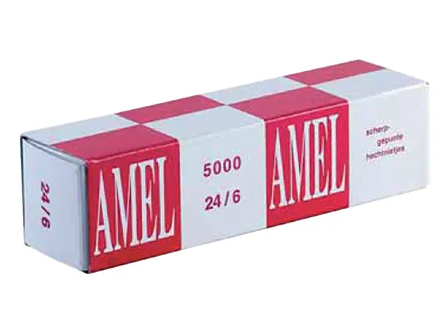 Nieten Rapid 24/6 Amel verkoperd 5000 stuks