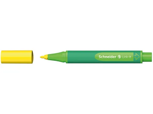 Viltstift Schneider Link-it 1mm Golden-geel