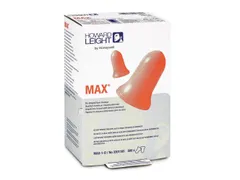 Howard Leight Max Lite Disposable Oorpluggen 37 dB Rood 500 paar