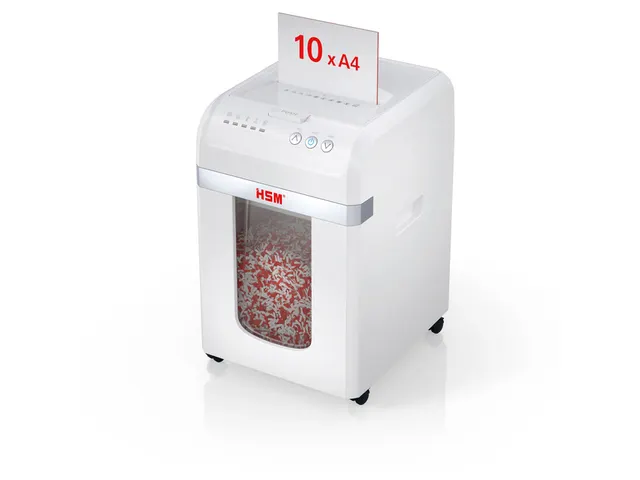 Papiervernietiger HSM shredstar Autofeed X200 snippers 4x12mm