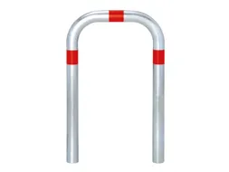 beschermbeugel,v. laadzuilen,boog,HxB 800x500mm,staal vuurverzinkt