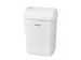 Afvalbak Satino open inworp 43 liter wit 332570