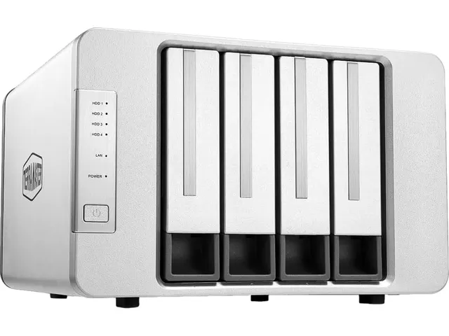Boîtier de stockage NAS F4-423 4-bay Intel Celeron N5095
