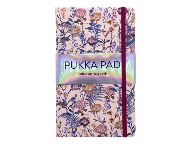 #Notitieboek Pukka Pad Bloom SC 13x21cm beige