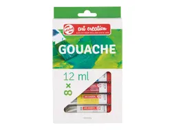 Gouache Talens Art Creation set à 8 kleuren