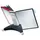 Bureaustandaard Durable 5632 Sherpa met 10-tassen rood/zwart