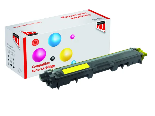 Tonercartridge Quantore alternatief tbv Brother TN-247Y geel