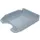Office Products Brievenbakje A4 PP Grijs