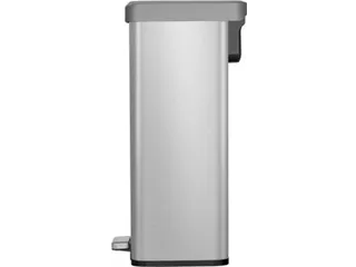 Cozy pedaalemmer 45 Liter Mat RVS - 7