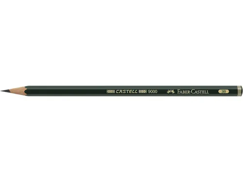 Potlood Faber-Castell 9000 3B