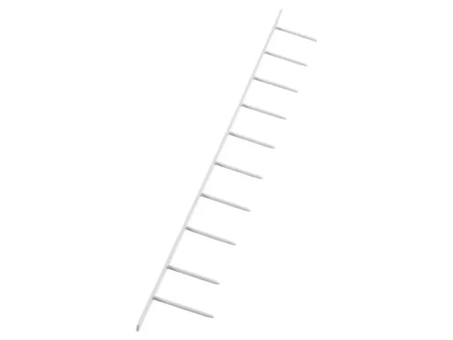 Surebindstrip GBC 25mm 10-pins wit