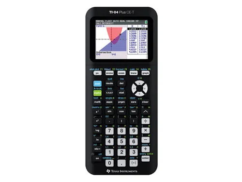 Rekenmachine TI-84 Plus CE-T Python Edition