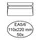 Envelop Quantore Bank Ea5/6 110x220mm Wit Zelfklevend