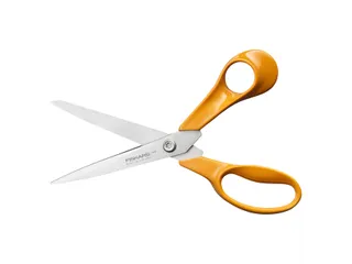 Schaar Fiskars Classic universeel 21cm oranje - 6