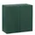 Euro Products Q-1056 Airlaid servet 40x40cm 1/8 vouw Donker Groen