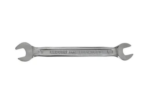 GEDORE RED R05120607 Dubbele steeksleutel SW6x7mm 97mm