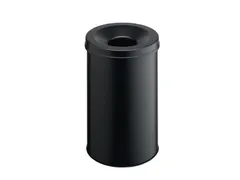 Vlamdovende Papierbak 30 Liter Economy Zwart