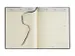Agenda 2027 Brepols Concorde Lima 7 jours/2 pages noir