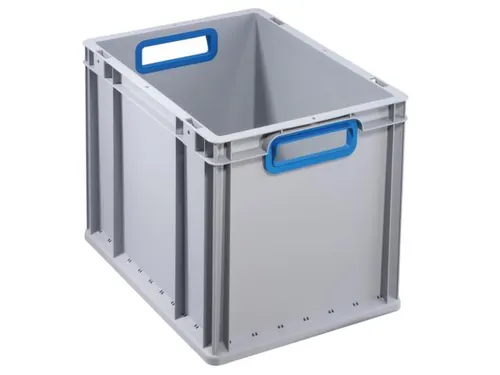 Euronorm-stapelbak 320x400x300mm Pp Wanden/bodem Gesloten