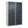 locker voor scheiding van kleding,HxBxD 1850x1200x500mm,4vak