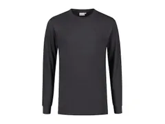 T-shirt James Houtskool 100% Katoen Lange Mouwen Maat M