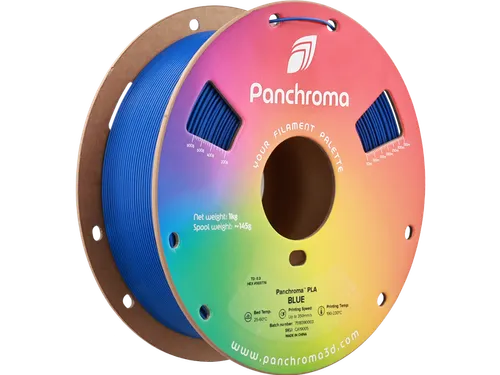 PLA Filament 1,75mm Blauw 1kg Panchroma