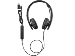 Lenovo 4XD1M39029 Headset Bedraad 20 - 20000 Hz Zwart ANC Gen 2