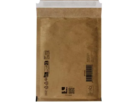 luchtkussenenvelop bruin 3-C 170 x 225 mm 100 stuks