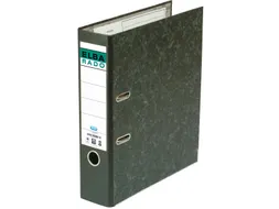 Oxford Rado ordner folio uit karton rug van 8 cm zwart