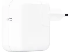 Apple 30W Power Adapter USB-C Adapter Snellader Wit