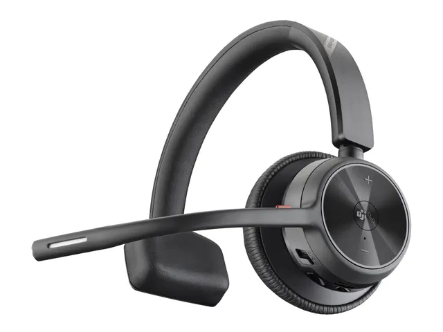 Poly Voyager 4310-M UC Headset+USB-A naar USB-C-kabel+BT700 dongle